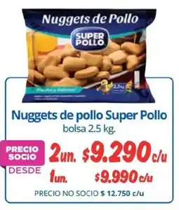 Alvi Super Pollo nuggets de pollo oferta