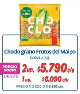 Alvi Frutos del Maipo choclo grano oferta