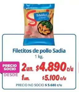 Alvi Sadia filetitos de pollo oferta