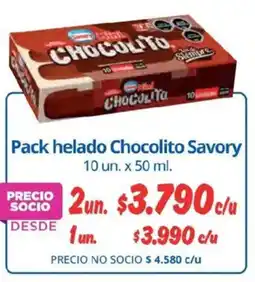 Alvi Savory Chocolito helado oferta