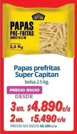 Alvi Super Capitan papas prefritas oferta