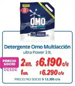Alvi Omo Multiacción detergente oferta