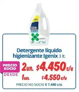 Alvi Igenix detergente líquido higienizante oferta