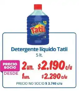 Alvi Tatil detergente líquido oferta