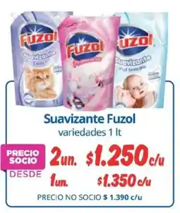 Alvi Fuzol suavizante oferta