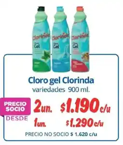 Alvi Clorinda cloro gel oferta