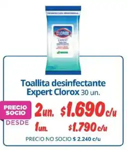 Alvi Clorox Expert toallita desinfectante oferta