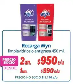 Alvi Wyn recarga oferta
