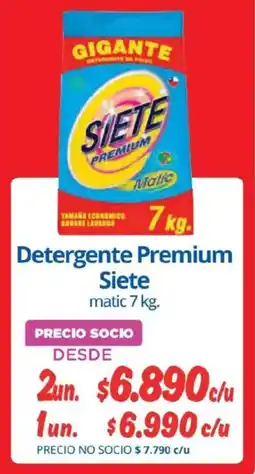 Alvi Siete premium detergente oferta