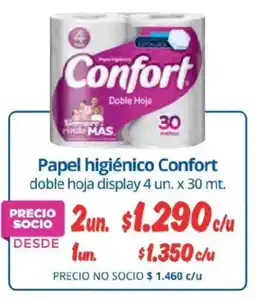 Alvi Confort papel higiénico oferta