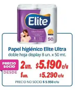 Alvi Elite ultra papel higiénico oferta