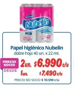 Alvi Nubelin papel higiénico oferta