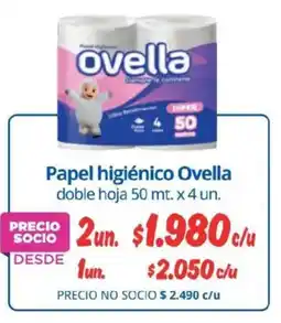 Alvi Ovella papel higiénico oferta