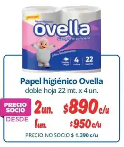 Alvi Ovella papel higiénico oferta