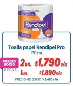 Alvi Rendipel Pro toalla papel oferta