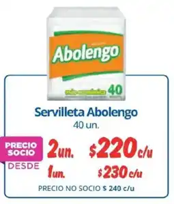 Alvi Abolengo servilleta oferta