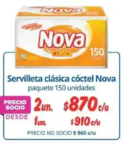 Alvi Nova servilleta clásica cóctel oferta