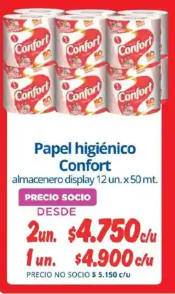 Alvi Confort papel higiénico oferta