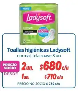 Alvi Ladysoft toallas higiénicas oferta