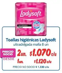 Alvi Ladysoft toallas higiénicas oferta