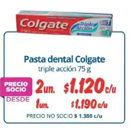 Alvi Colgate triple accion oferta