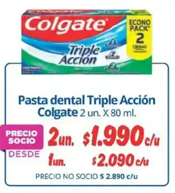 Alvi Colgate triple accion oferta