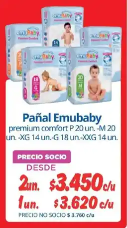 Alvi Emubaby Pañal Emubaby oferta
