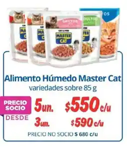 Alvi Master Cat alimento húmedo oferta