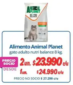 Alvi Animal Planet alimento oferta