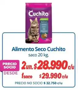 Alvi Cuchito alimento seco oferta