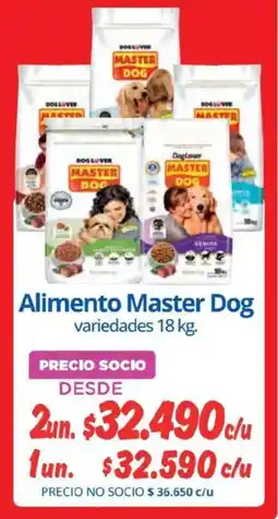 Alvi Master Dog alimento oferta