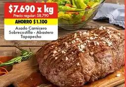 Super Bodega a Cuenta Asado carnicero sobrecostilla abastero tapapecho oferta