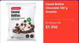 Super Bodega a Cuenta Acuenta cereal bolitas chocolate oferta