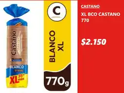 Central Mayorista Castano bco castano oferta