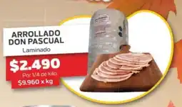 Super Ganga Arrollado don pascual oferta