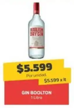 Super Ganga Boolton gin oferta