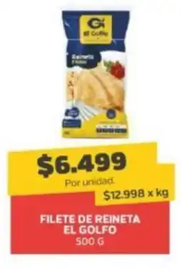 Super Ganga El golfo filete de reineta oferta