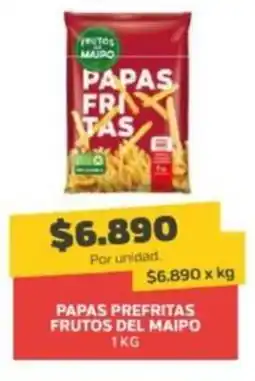 Super Ganga Frutos del maipo papas prefritas oferta