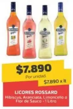 Super Ganga Rossard licores oferta