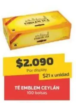 Super Ganga Emblem ceylan té oferta
