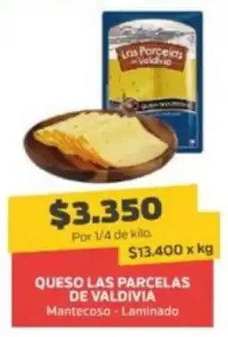 Super Ganga De valdivia queso las parcelas oferta