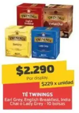 Super Ganga Twinings té oferta