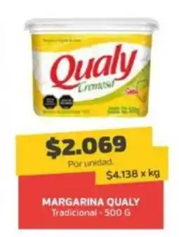 Super Ganga Qualy margarina tradicional oferta