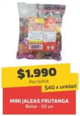 Super Ganga Frutanga mini jaleas oferta