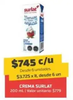 Super Ganga Surlat crema oferta