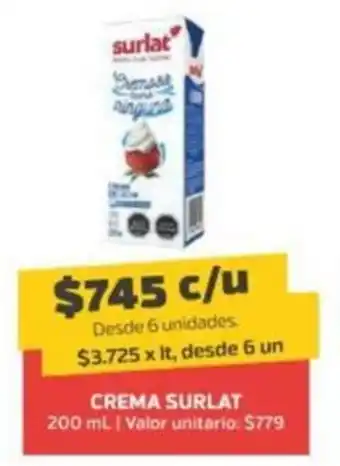 Surlat crema