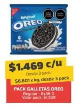 Super Ganga Oreo pack galletas oferta