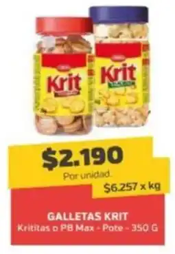 Super Ganga Krit galletas oferta