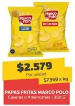 Super Ganga Marco polo papas fritas oferta