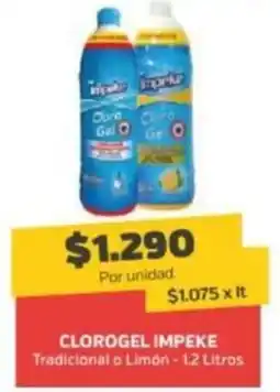 Super Ganga Impeke clorogel oferta